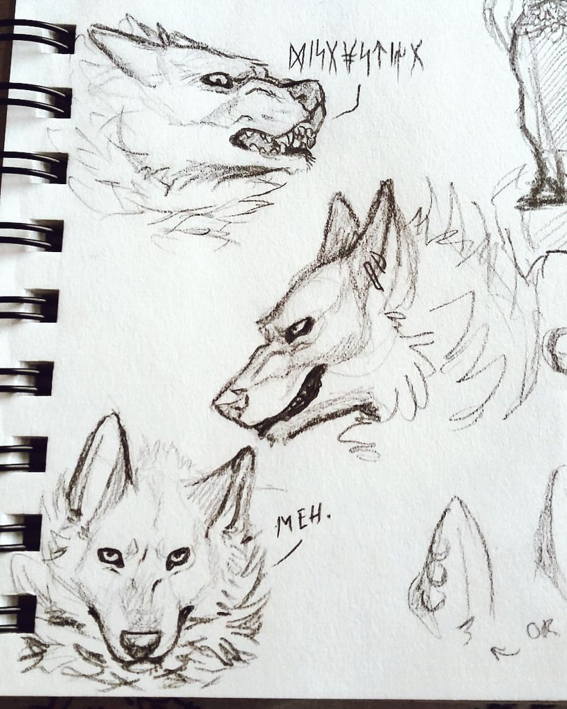 Stephaniel_Arts's tweet photo. Her name is Bitch Hound and she's a demon who punishes abusers with canine related fears/phobias https://t.co/4wi8I88jD6