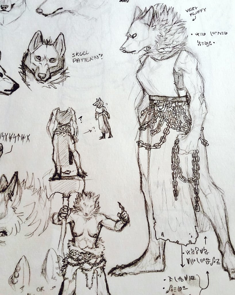 Her name is Bitch Hound and she's a demon who punishes abusers with canine related fears/phobias