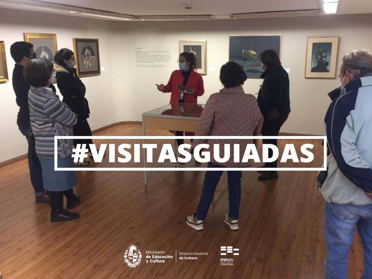 MuseoMNAV's tweet photo. Visitas guiadas ► Mario Arroyo-Surrealismo rioplatense, 29 de julio 16.00 hs. Formulario de inscripción en el siguiente enlace 👉 https://t.co/QaUoKYb338  @MEC_Uruguay @CulturaMEC @MuseosUruguay #inavuy https://t.co/iU1iSj4BYe