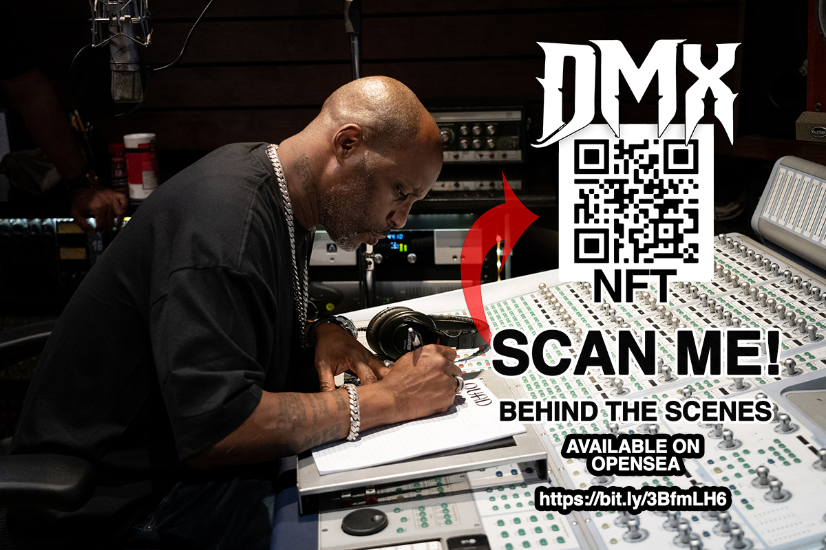 DMXnfts's tweet photo. @Share_Nfts 👀📸 FREE #NFT #Giveaway  5 Unreleased photos of DMX at Quad Studios NY (3of3) 

RT &amp; Follow 2 WIN.
Avail on @opensea https://t.co/GHxnlqAEaS 

#dmx  #nftcollector #nftcollectors #NFTdrop #NFTcollectibles #nftart #NFTCommunity #rap #hiphop #ruffryders #crypto #cryptoart #btc #ETH https://t.co/GyIWBTixEb