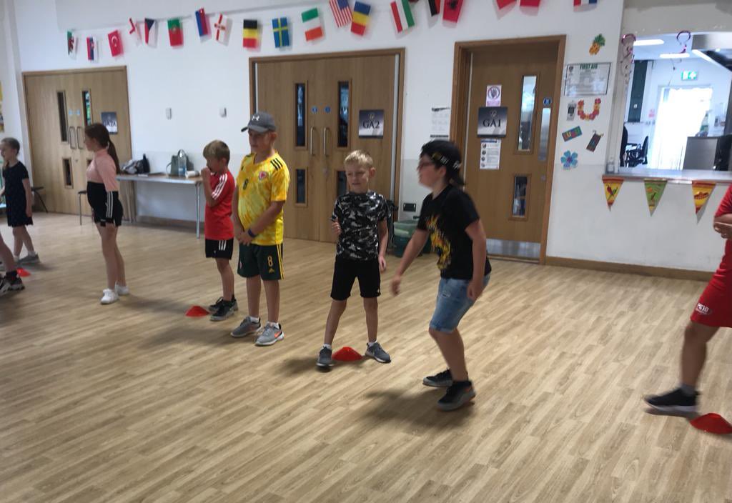 CTMUHBDietetics's tweet photo. Food and fun week 2 at Porth #eatwellbingo #activeandfun https://t.co/17SWu2uufd
