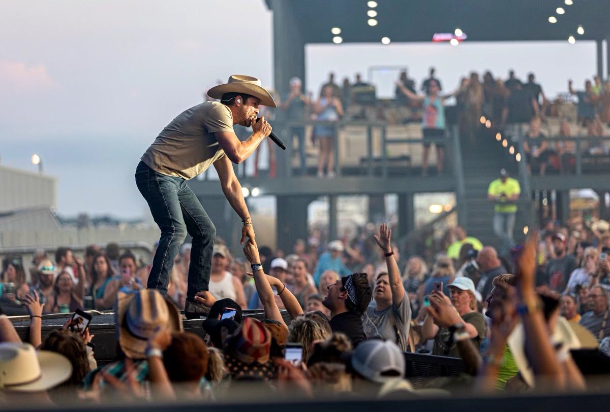 HoofbeatWI's tweet photo. Got suggestions for who should perform at #CountryFest2022 next summer? Let us know here: https://t.co/9ZYgfmfkFG #ArtistRequest #CountryFest #YourHappyPlace https://t.co/8aZf7TaKBo