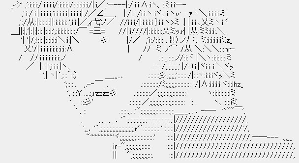 ぶたっしー 最近作ったaa 犬神明 ウルフガイ 呉迦楼羅 ケンガンアシュラ アビー Puipuiモルカー