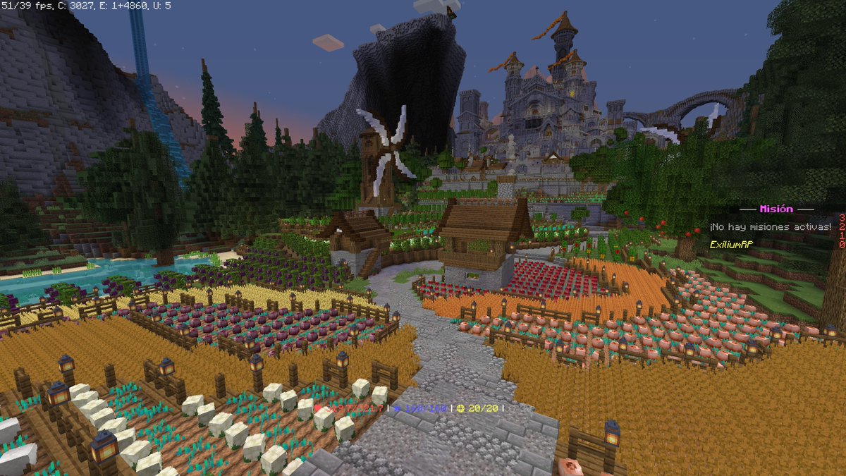 Exilium_RP's tweet photo. Pero la joya de la corona es el servidor que da nombre a la Network os presentamos #ExiliumRP es un servidor privado Español,+16, de #minecraft Premium. Es privado porque se entra por invitación.
Es un servidor de #Roleplay con proximidad de voz, basado en un #MMORPG. https://t.co/ztJbLlazrm