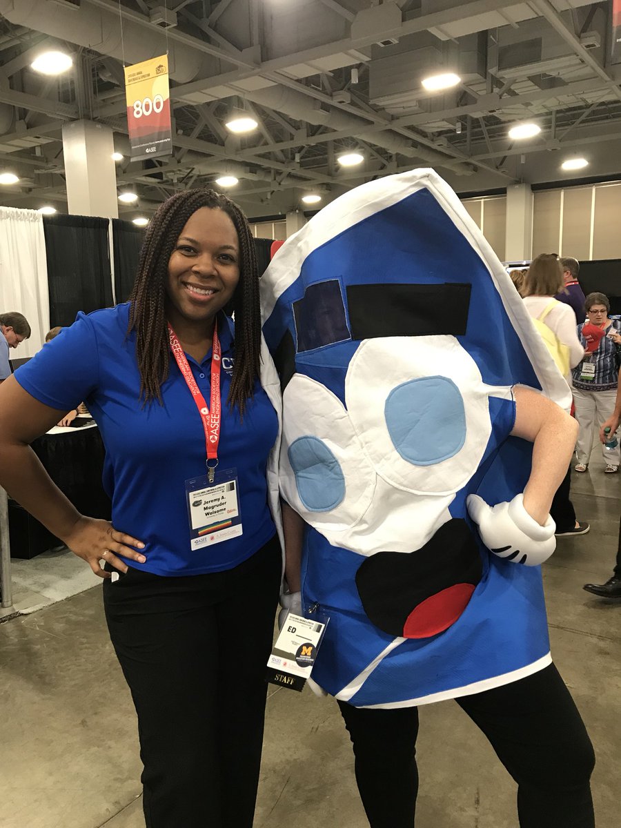 jeremywaisome's tweet photo. Cannot believe that I took this pic in Salt Lake City at #ASEE2018 and I legit just got back from a family vacation to Utah, Idaho, Montana, and Wyoming (flying in and out of SLC)! I'm excited about the #ASEEVC but I'm so ready to be back in person!!! #ASEE2021 https://t.co/GPddONW2CQ