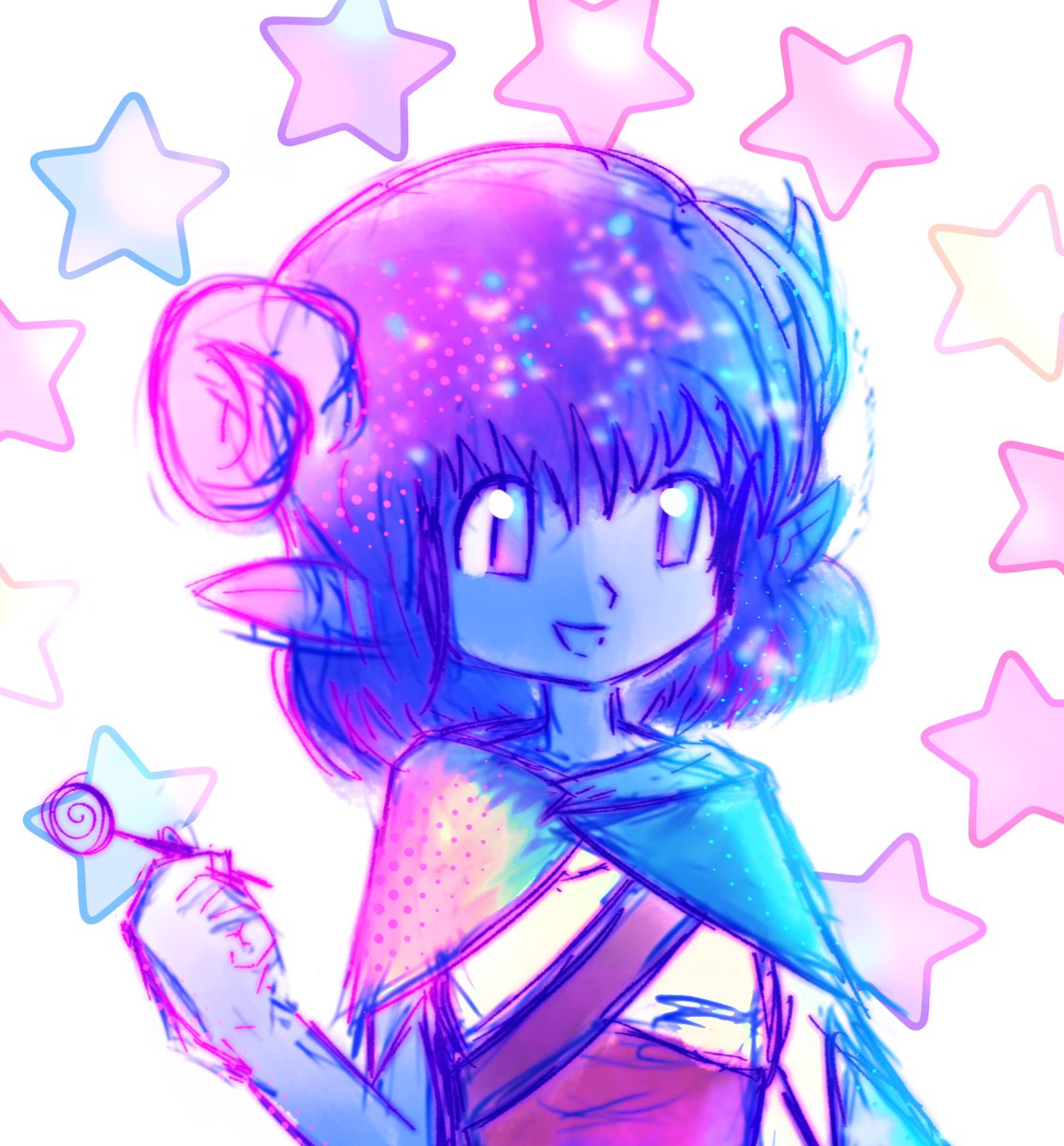 sapphoi_'s tweet photo. I've made a hearty commitment to start listening to #CriticalRole for the first ever time while I work and mom save me, I'm hyperfixating

Little happy Jester scribbles while I cry about depressed wizards. It's taken far too long for me to start, and oh boy am I loving this ride! https://t.co/B0uR7SzOXL