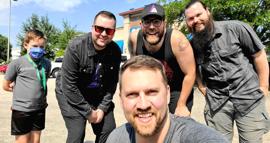 HangTimeCrew's tweet photo. 📍Slidell, LA & Livingston, TX 🥺 the last meetups on the #subdrive
Until next time g1s 💜 https://t.co/SrbzHQZJut