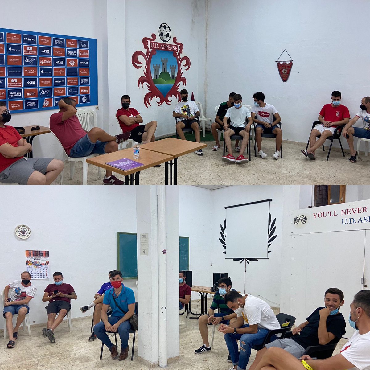 Unión Deportiva La Coca - Aspense (𝙻𝚊 𝚄𝚗𝚒ó𝚗) tweet media