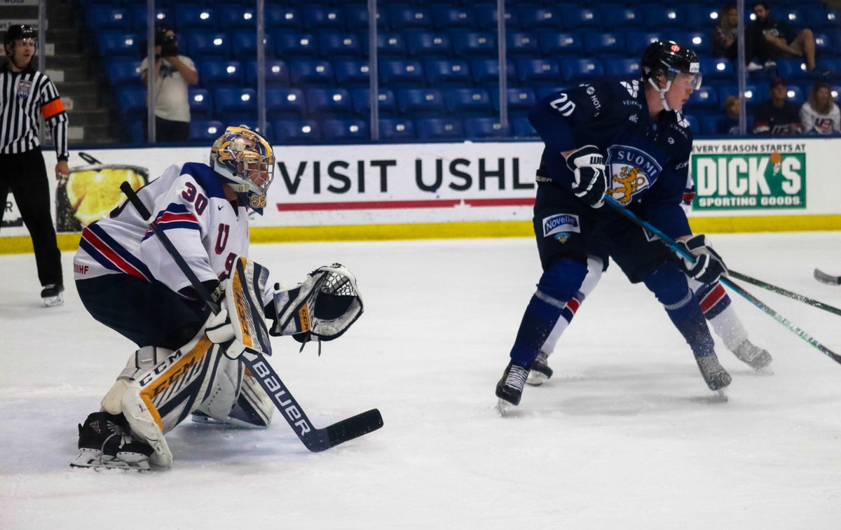 ErieOtters's tweet photo. Our man Aidan Campbell (@Aidan_271) reppin' the Otters for @USAHockey White at the 2021 World Junior Summer Showcase. 

The Showcase serves as an evaluation for selection of the 2022 @IIHFHockey World Juniors.

Make us proud, Soupy! #WJSS x #OttersNation🦦

📸: @nshaver13 https://t.co/5vc8YqE9rM