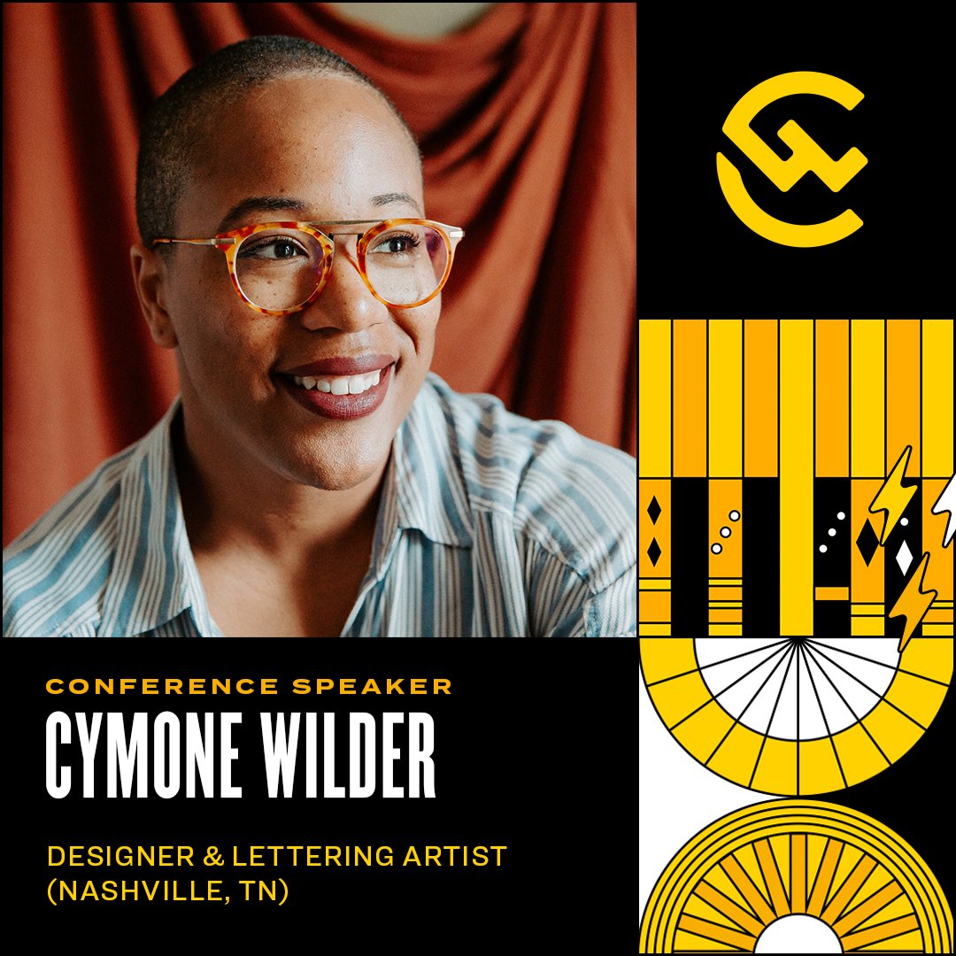 cworksco's tweet image. CONFERENCE: Meet #CWC7 speaker Cymone Wilder. Cymone is a designer and artist that creates custom lettering that helps build brands rooted in their unique, honest stories. Check out her work at simonandmoose.com and hear from her this October in Memphis. Register today!