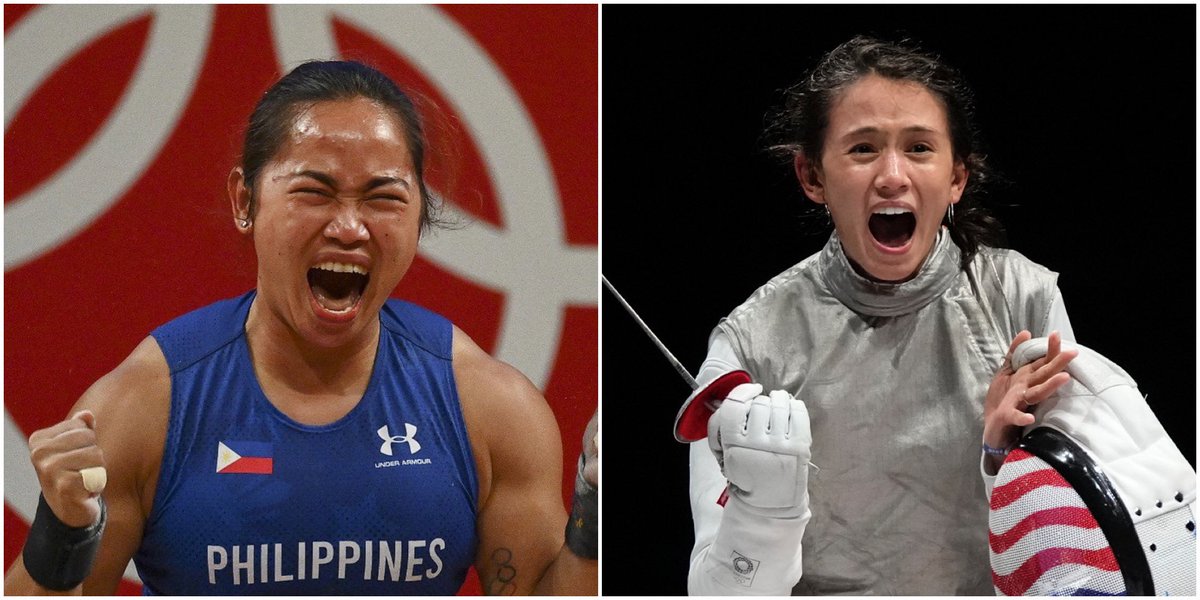There are Filipina girls all over the world who now know that they can become Olympic gold medalists too. 
🏅✊🏽❤️🇵🇭

Congratulations, @diaz_hidilyn and @leetothekiefer. You make us all so proud. 

#PinayPower #Olympics #HidilynDiaz #LeeKiefer