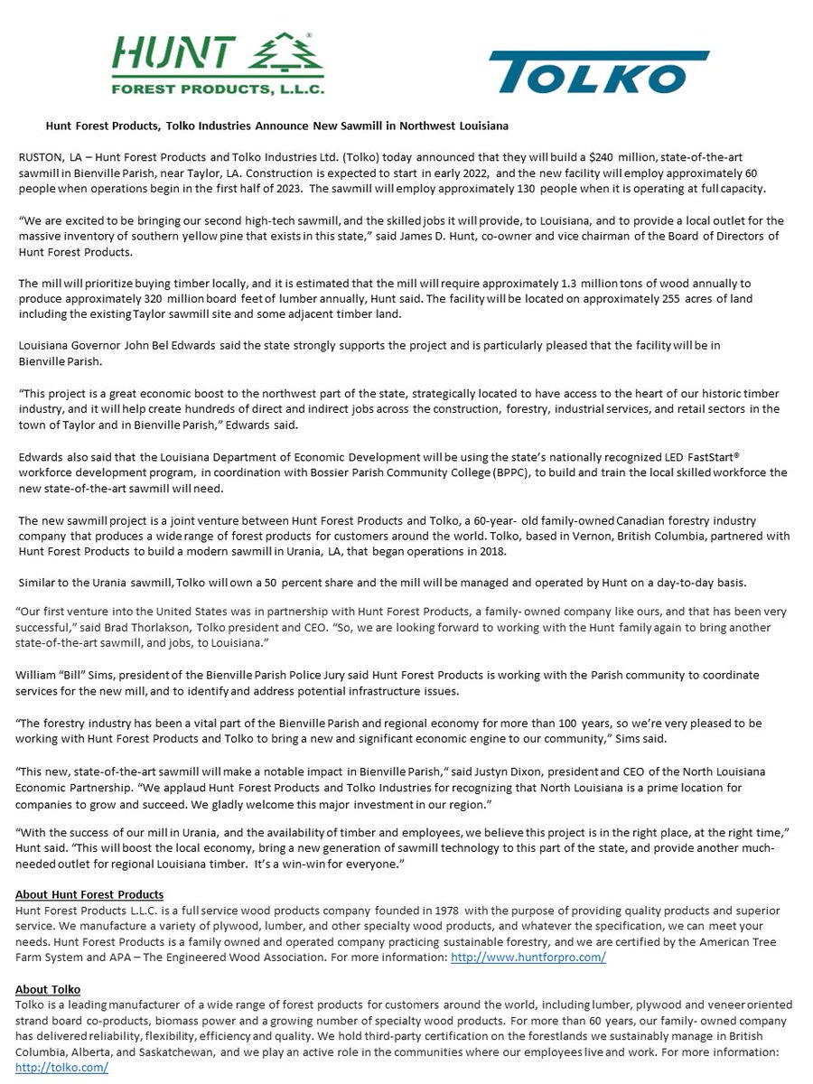 We are very happy to announce our newest Sawmill!