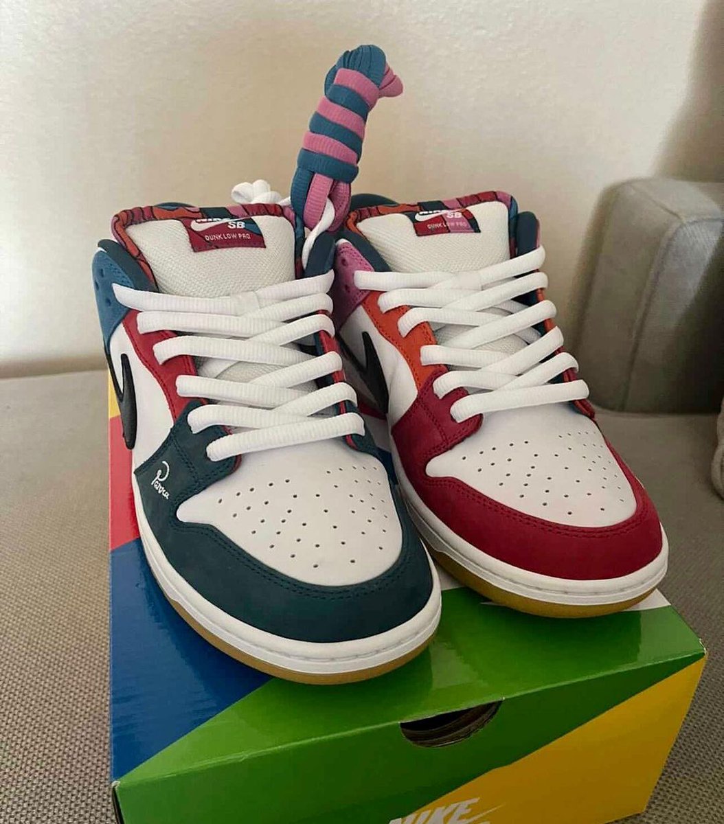 f&f parra dunks