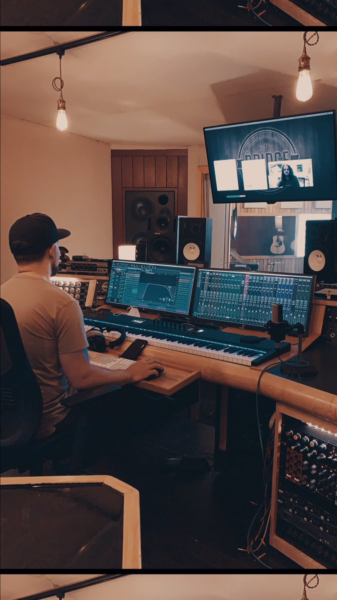 TheBridgeStudio's tweet image. You ever have that feeling you’re being watched?

If you’re still not totally comfortable with going out in public, our engineers are more than happy to help with a remote mix session!