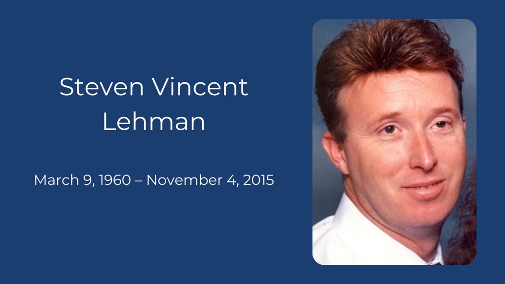 The man who murdered Steve Lehman of Carrollton in 2015 was convicted of Capital Murder today and will spend the rest of his life in prison. My deepest thanks to the @DentonCountyDA, the jurors, and our skilled and tenacious @CarrolltonTXPD detectives for their hard work.