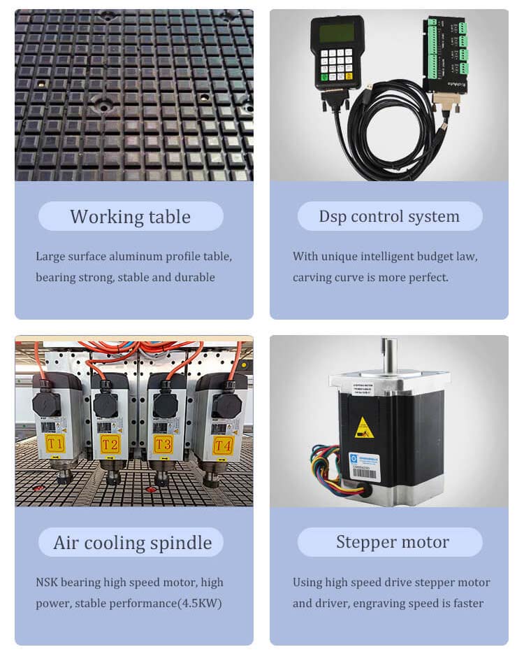 igoldencnc666's tweet image. 4x8 High Cost Performance Woodworking CNC Router Engraving Machine
1300*2500/ 1500*2500/1500*3000/ 2000*3000/ 2000*4000
igoldencnc.com
#cncwoodengravingmachine #cncwoodrouter #furniture #carving #cutting