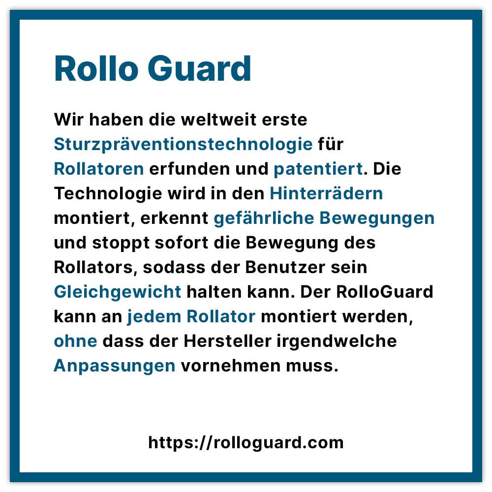 design_tb's tweet photo. WINNER 2021: Rollo Guard

https://t.co/ZxE4TeKQ2y

-

Link zur START UP CHALLENGE 2022: https://t.co/5qIVJNpwKu  
Anmeldung ab sofort bis zum 21.01.2022 möglich! 

-
#altenpflege2022 #aveneo2022 #aveneo #universaldesign #startup #startupchallenge #design  #care https://t.co/miGoieNnsE