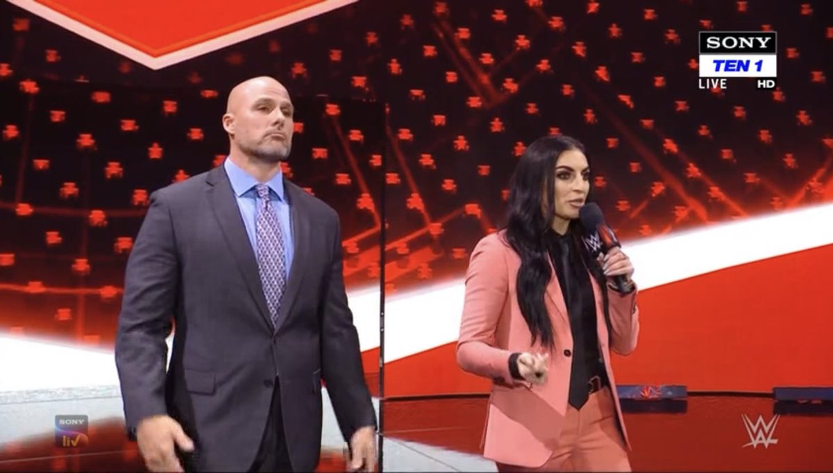Per @SonyaDevilleWWE, it will be a Triple Threat Match for the #WWERaw Women’s Title at #SummerSlam! 

#NikkiASH @NikkiCrossWWE <a href="/MsCharlotteWWE/">Charlotte Flair</a> <a href="/RheaRipley_WWE/">RheaRipley_WWE</a>