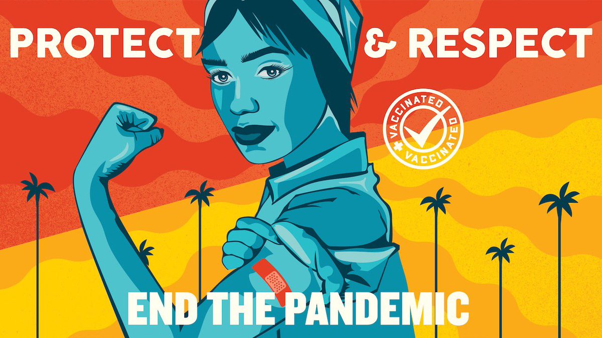 With the Delta variant of COVID-19 surging and hospitalizations rising, now is a great time to remind folks here in Los Angeles that vaccines are FREE and readily available throughout the city! Protect yourself and protect your community.
Visit: coronavirus.lacity.org/Vaccine