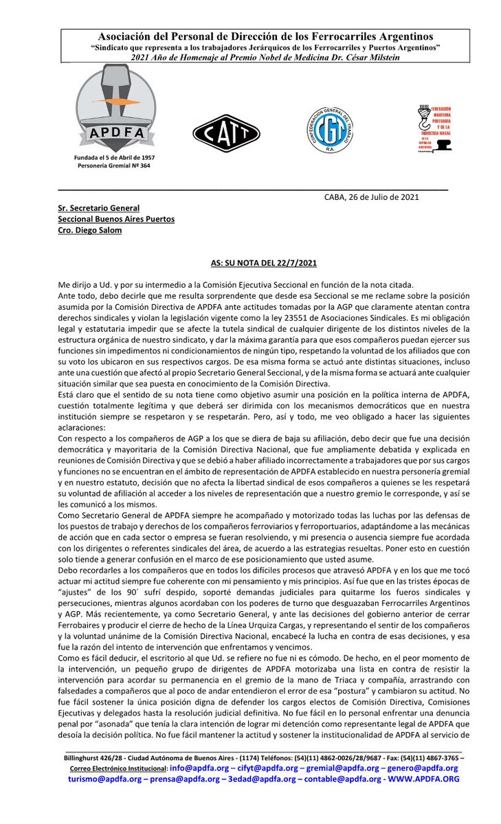 ApdfaListaGris's tweet photo. La Verdad debe salir a la Luz!!! @SergioShutte @GabrielPreci @11_5886 @RicardoAlnso @puertos_en https://t.co/XZ7tCqrl44