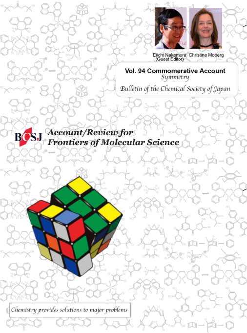 CSJjournals_jp's tweet image. [Account/Review]
Chirality | Selectivity | Symmetry
Review by Prof. Christina Moberg  @KTHuniversity (KTH Royal Institute of Technology) is available as Open Access
#Symmetry #ChiralRecognition #Selectivity #OrganicChemistry

journal.csj.jp/doi/abs/10.124…