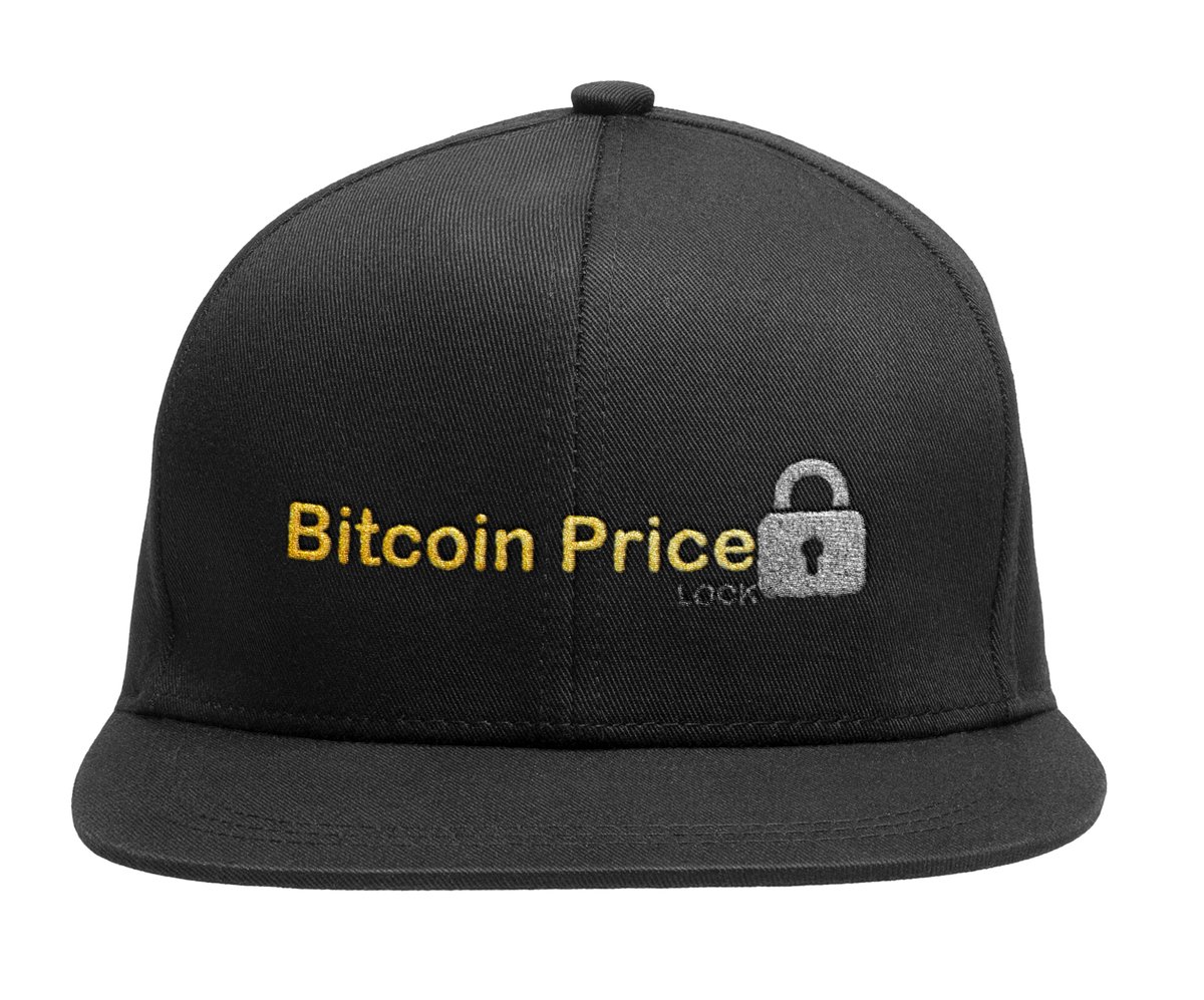 BTCPriceLock's tweet photo. Bitcoin price Lock Assurance Plan protects your bitcoin investment, Bitcoin Price Lock Hat protects your head… in case you were confused.
#bitcoinpricelock #btc #bitcoin #cryptocurrency #bitcoininsurance #crypto #cash #bitcoininvestment #investment #coinbase #breaking https://t.co/ZMbfD7XrI8