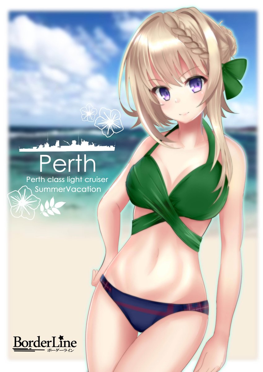 秋津洲(艦これ) 「#みなさん去年の今頃はどんな絵描いてましたか
水着艦娘と鳳翔さんを描いてましたね」|火村 モリタカ＠/5月COMITIA144（B51a)/その次は神戸かわさき10のイラスト