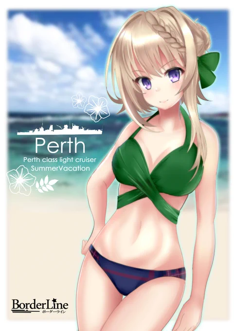 #みなさん去年の今頃はどんな絵描いてましたか
水着艦娘と鳳翔さんを描いてましたね('∀`) 