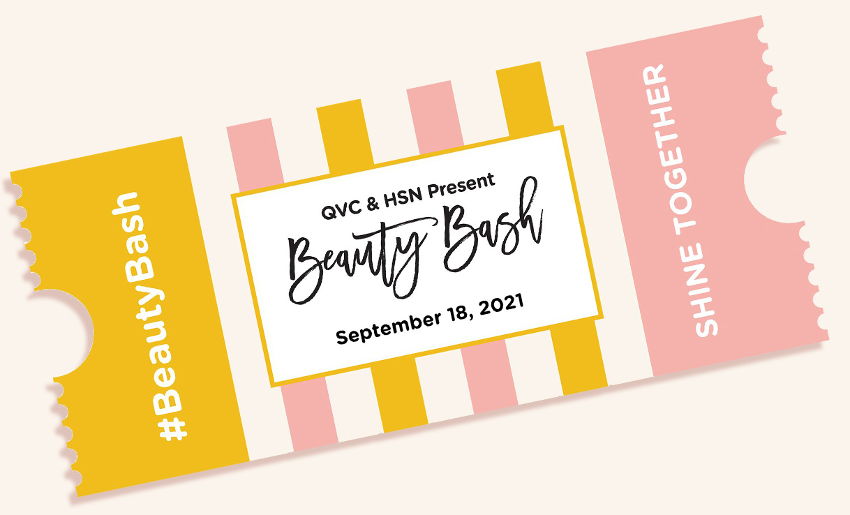 QVC & HSN 2021 Beauty Bash Discovery Box & Admission Ticket