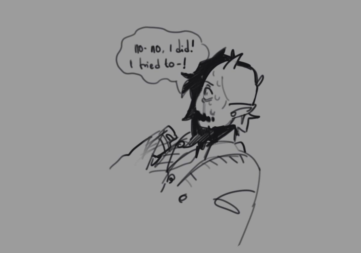cw // death nightmares and self loathing 
2/2 