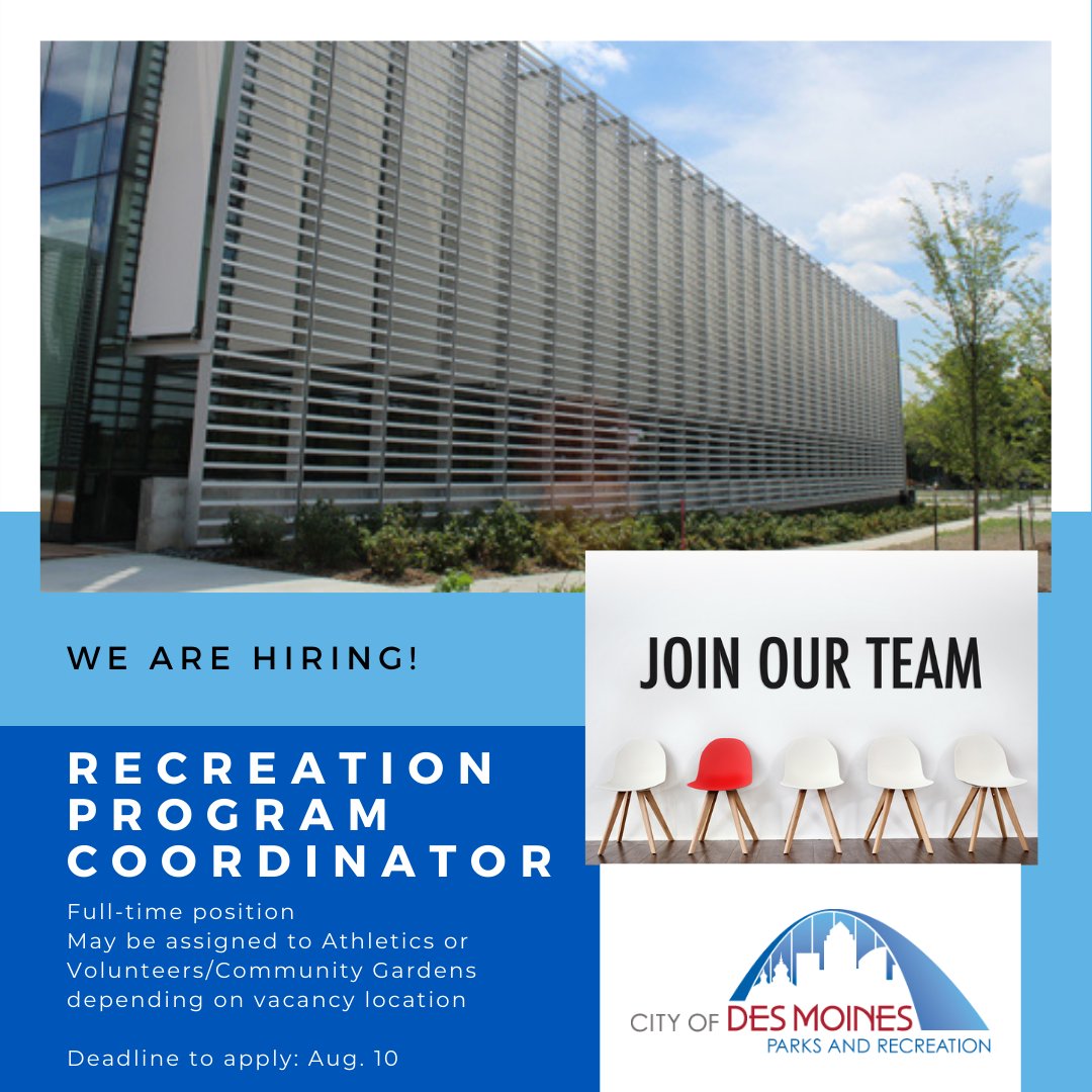 Des Moines Parks and Recreation tweet media