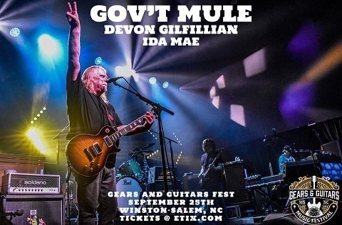 We were scheduled to play <a href="/GearsandGuitars/">Gears and Guitars</a> last summer and glad that it was rescheduled and fits perfectly into our touring plans. The festival will now close out the first leg of our Summer/Fall Tour.  More dates coming very soon!

🎫 etix.com/ticket/v/14593/