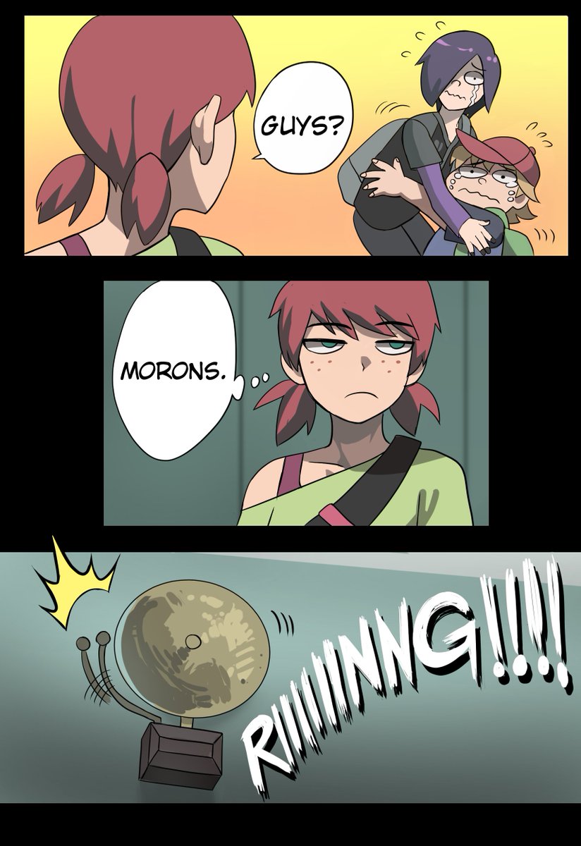 Jourd4n_'s tweet photo. (Page 32-35) #kickbuttowski https://t.co/TC5JIrWJXI