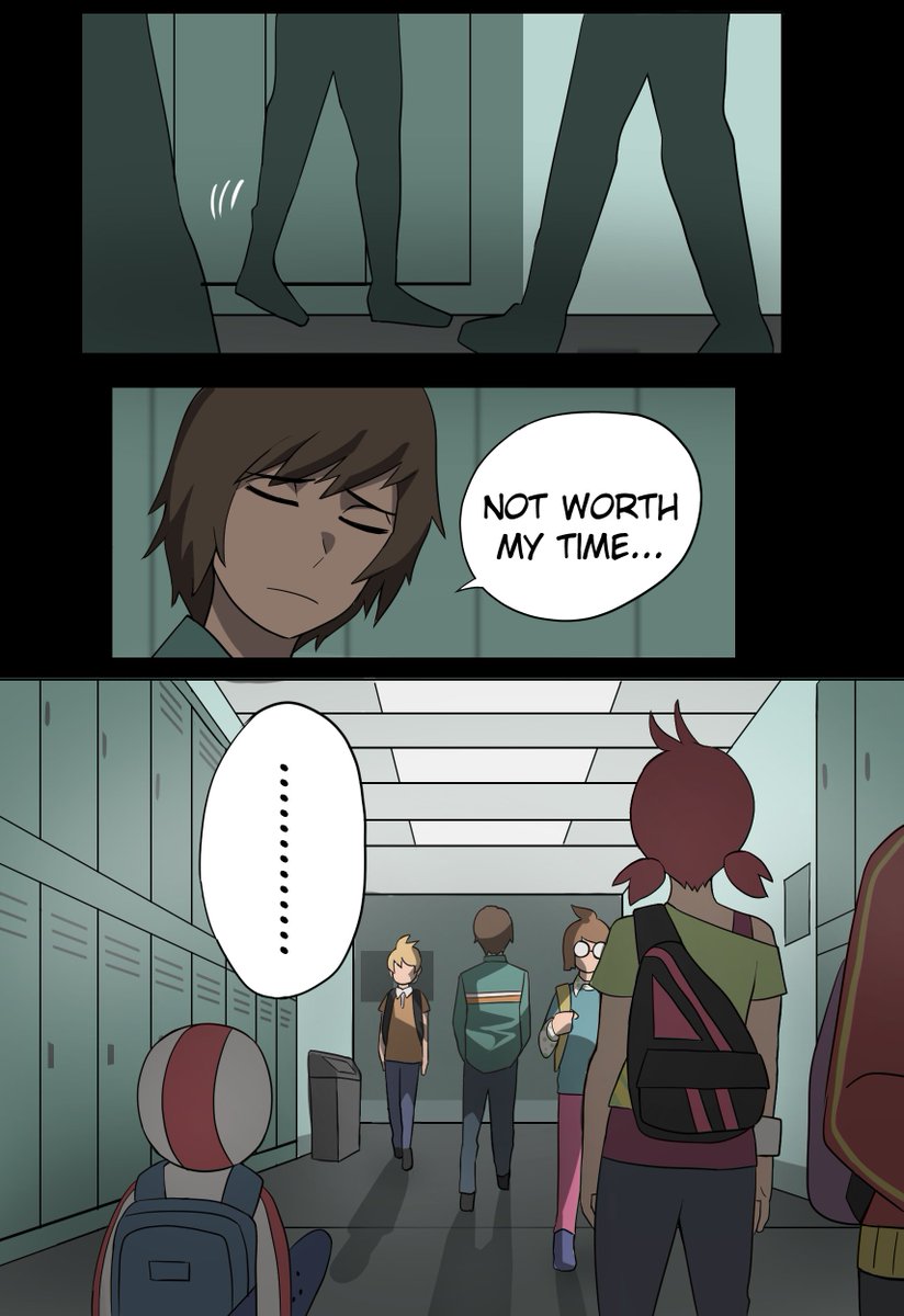 Jourd4n_'s tweet photo. (Page 32-35) #kickbuttowski https://t.co/TC5JIrWJXI
