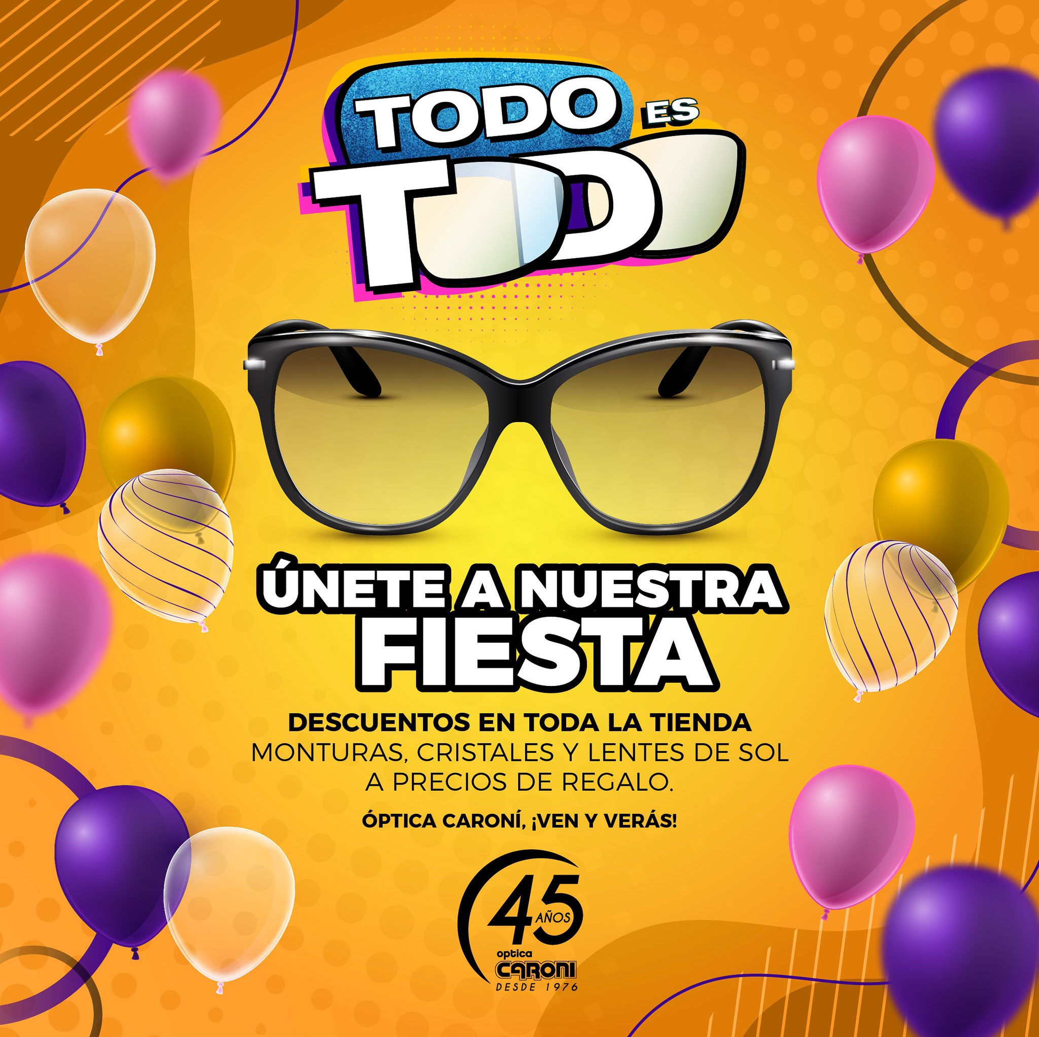 Optica caroni precios hotsell