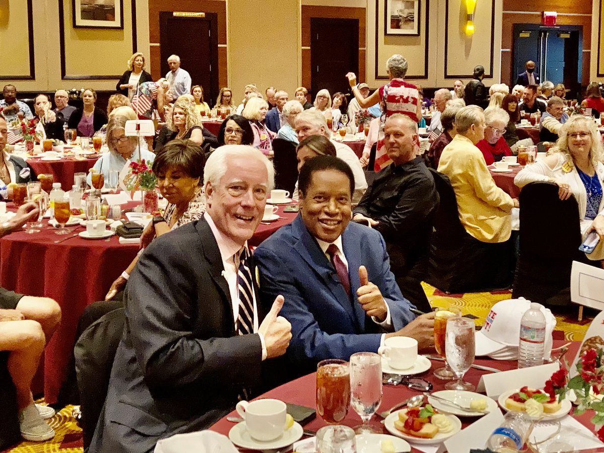 larryelder's tweet photo. Don Dix, delegate to the California GOP and an elected member of the Riverside County Republican Party where he chairs the Northwest Caucus.

East Valley Republican Women Federated

https://t.co/mnvU6rOkTD

#RecallGavinNewsom 
#WeveGotAStateToSave https://t.co/UIIjhMKZon