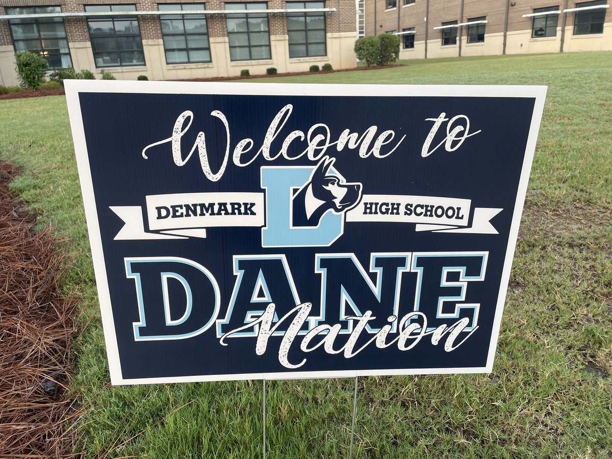We loved meeting our new educators today at Denmark High School! It’s a great day to be a Dane!