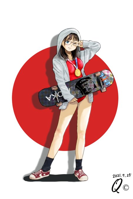 スケボー女子のtwitterイラスト検索結果 スケボー女子のtwitterイラスト検索結果