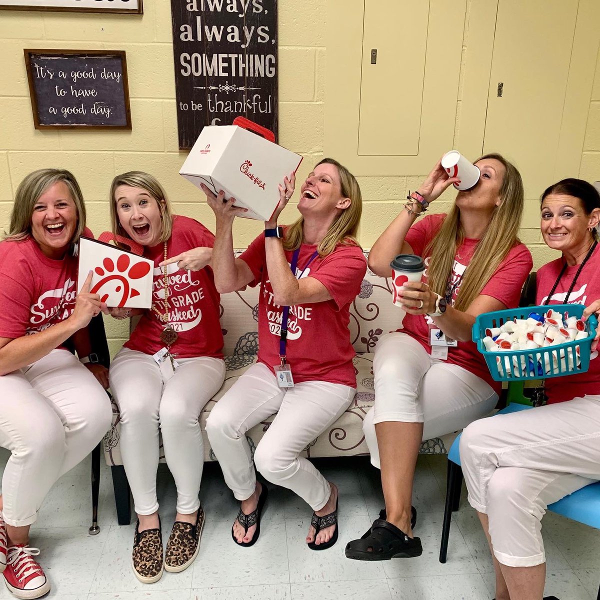 Happy New Year to all my education people! I’m so excited to kick this year off with these amazing women. Here’s to a great year! #teamMinter <a href="/fcboe/">Fayette County Public Schools</a> <a href="/saraharpminter/">Sara Harp Minter</a>