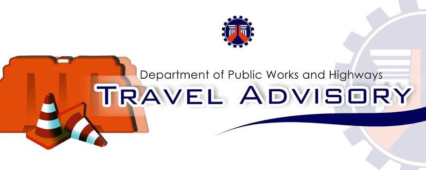 DPWHph's tweet photo. DPWH Road Advisory: 4 closed; 2 hardly-passable as of Tuesday Morning | https://t.co/n5uEEMvqXa
#DPWH #typhooninfa #FabianPH #habagat #RoadAlert https://t.co/O5Ygxk46Tw