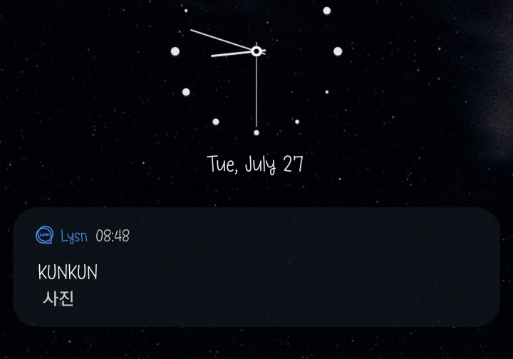 chip_onge's tweet photo. just wake up and if I saw my phone like this everymorning 😂 I'm blessed Kun 🥺 https://t.co/Dt93EMZ7PI