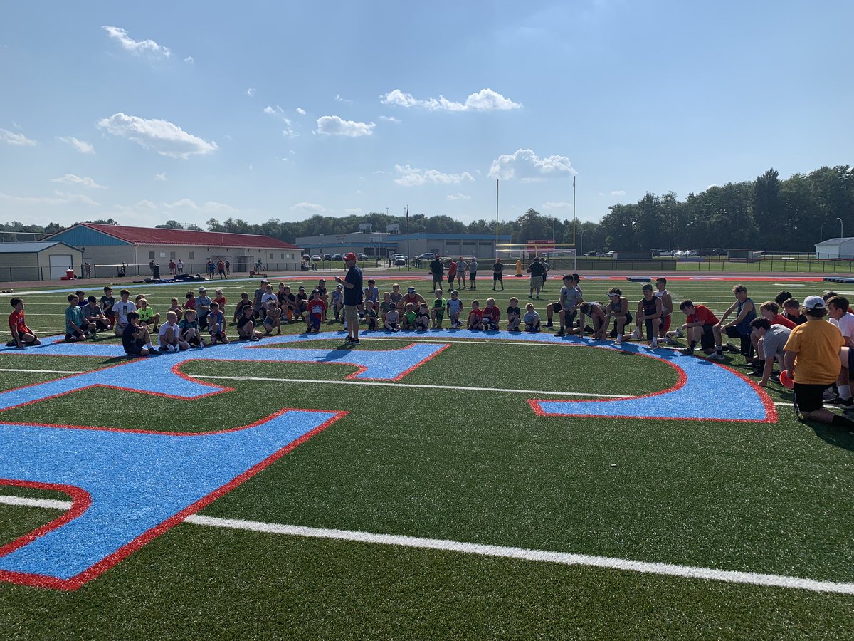 Fantastic turnout for our first day of The Highlander Youth Camp!
#pride #tradition #DaHeights