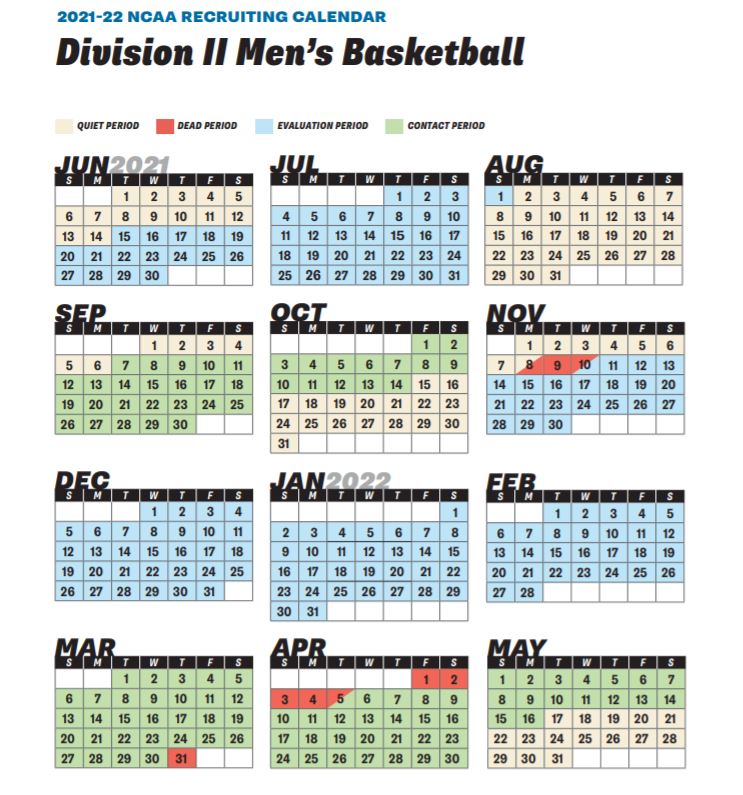 Ncaa Recruiting Calendar 2022 2023 Nabc On Twitter: "The Ncaa Has Released The Division I Men's Basketball Recruiting  Calendar For 2021-22. The New Calendar Goes Into Effect August 1. Details  ➡️ Https://T.co/Pndpmvf7M4 Https://T.co/Eqxmmk47Al" / Twitter