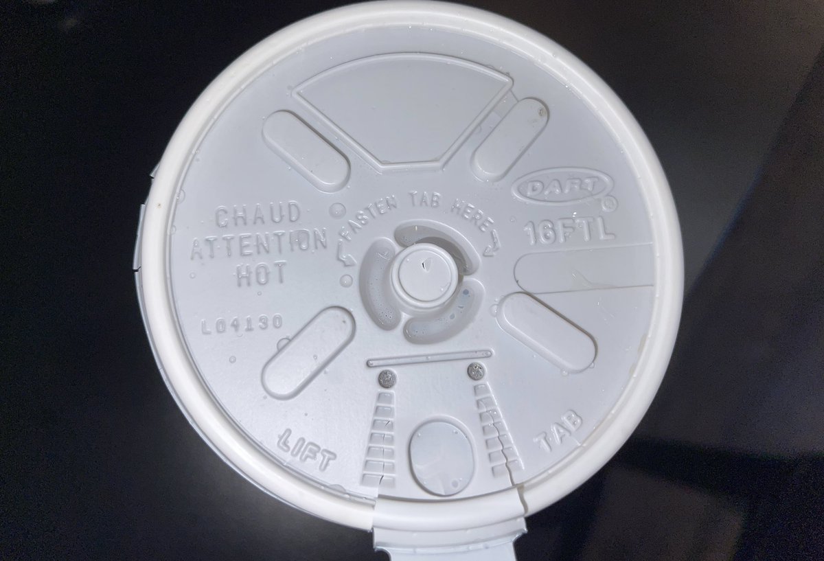roywoodjr's tweet photo. Trust, if they give it to you with this lid, that shit is LAVA. Pull that tab to try and sip it, burn ya lip off. Now you holding a cup of lava you can’t reseal, https://t.co/cEPwyxSsPe