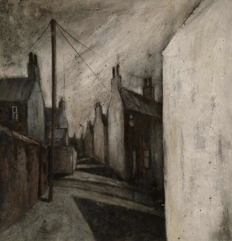 Early Autumn, Mid Afternoon, Tunstall by Stephen Liddle (b.1970) see more of his work here: bit.ly/2TD87bN