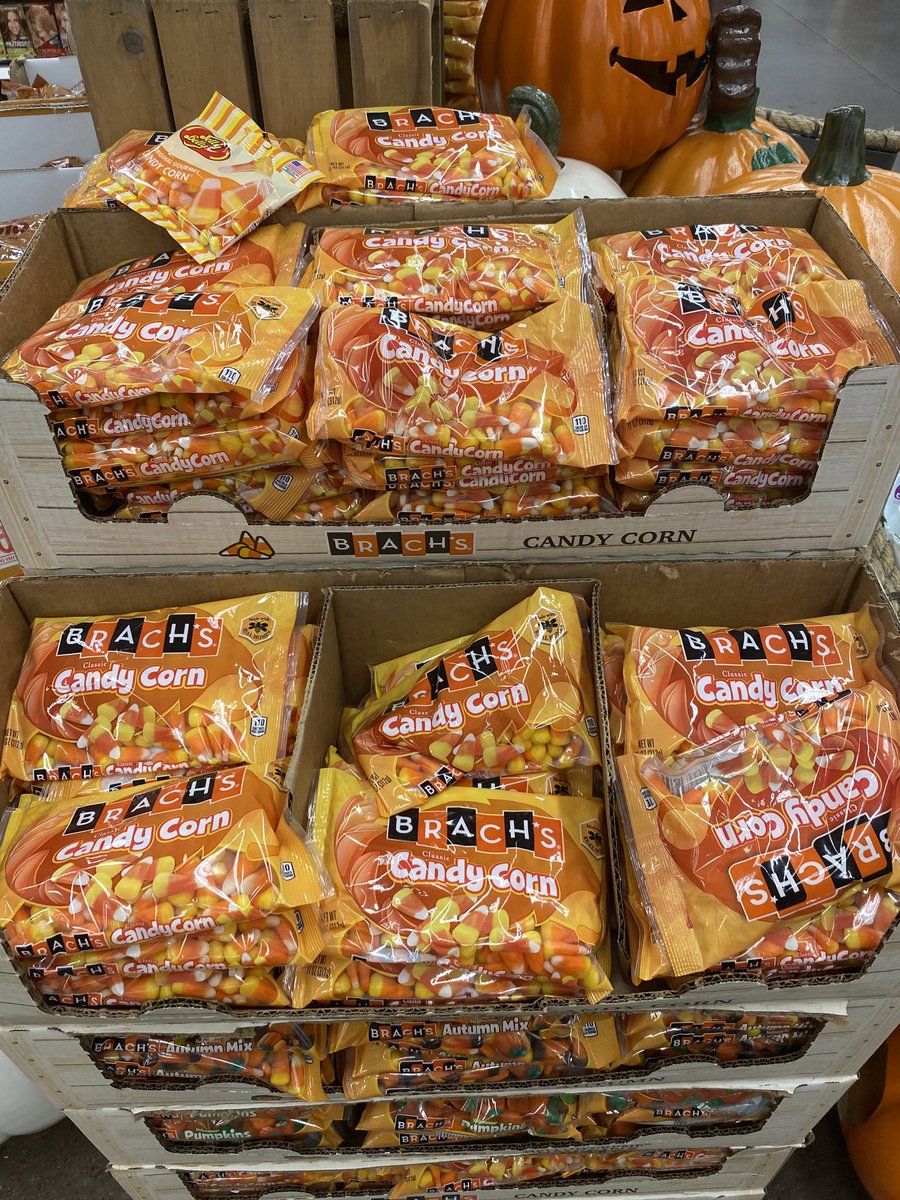 MoreNoyes61's tweet photo. Look what I found at the grocery store!! Yes, it’s way too early for Halloween candy and decorations but, CANDY CORN! I did not buy any, hard to walk away empty handed. 
#candycorn #halloweencandy #halloweeninjuly #willpower #itsalmostfall #mandmhittheroad #frysfood #kroger https://t.co/aKEVvhGcQQ