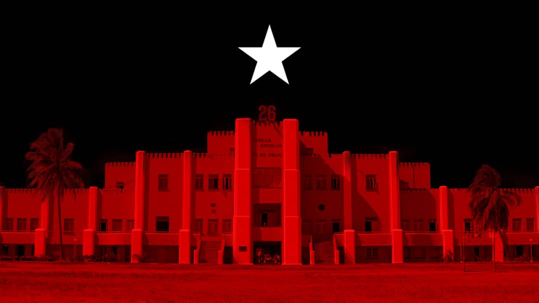 PCE_Ecu's tweet photo. Para nosotrxs siempre es 26! Con el ejemplo imperecedero de Fidel! 
#Moncada #PonleCorazon
@embacuba_ecuad @PartidoPCC https://t.co/itqDCyS4vo