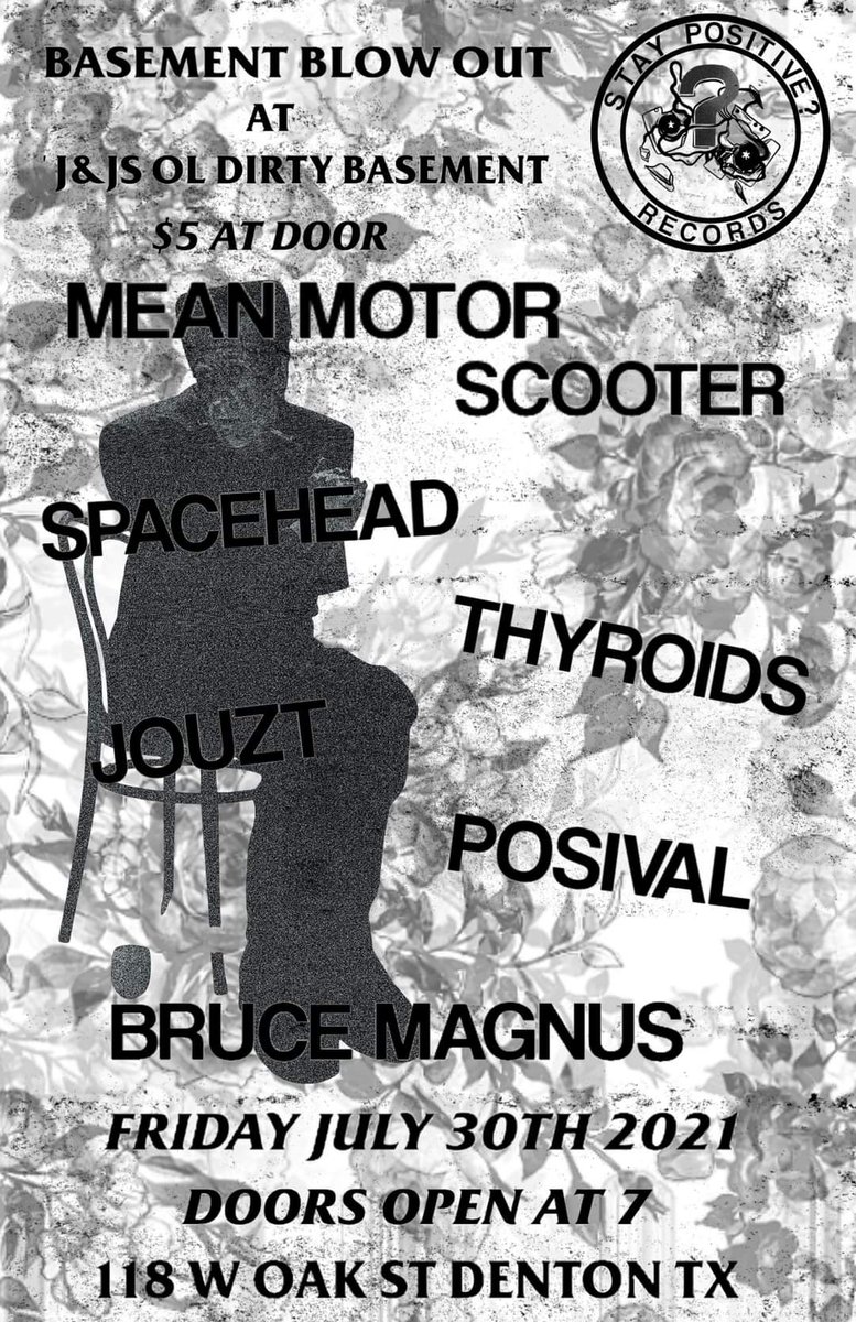 #Denton This Friday at J&amp;Js Pizza. 🍕