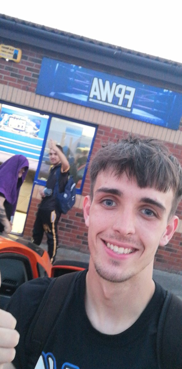 Great session at @FPWAsylum for the <a href="/fear_wrestling/">F.E.A.R</a> pack