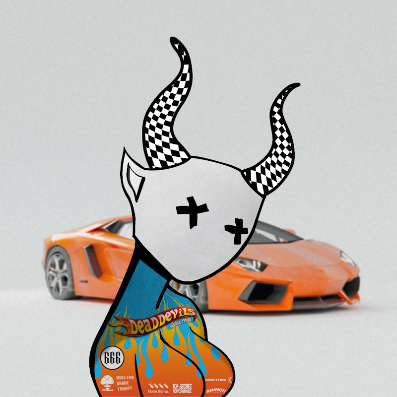 deadevilsociety's tweet image. 🚨DDS Collab🚨

Introducing @JamesDaviesNFT !
A "Gentleman" hailing from 🇬🇧💂.

James is a "Car Lover" and the answer to "Wen Lambo".

This is the DDS "wrapped" by James! To be auctioned with the launch of @dead666society 😈